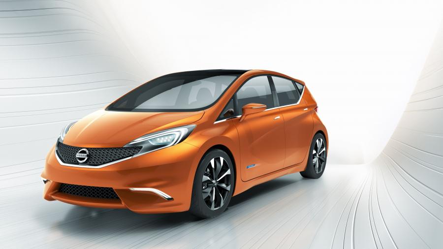  Nissan Invitation Concept 2012 года  (фото 19 из 44)